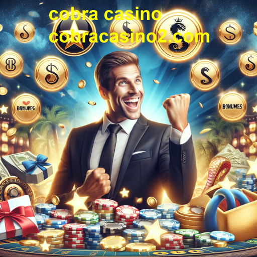 Aproveitando os Bônus no Cobra Casino: Aumente suas Chances de Ganhar
