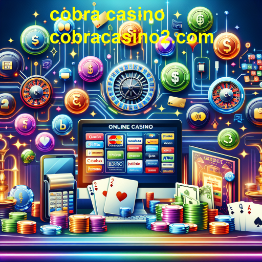 Pagamentos no Cobra Casino: Segurança e Variedade para os Jogadores