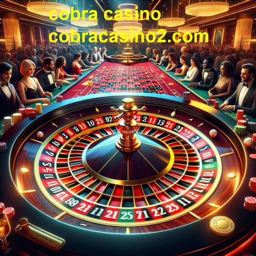 A Emoção da Roleta no Cobra Casino