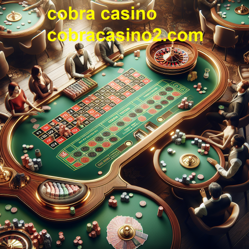 Explorando o Mundo dos Jogos de Mesa no Cobra Casino