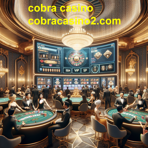 Descubra a Exclusividade dos Jogos VIP no Cobra Casino